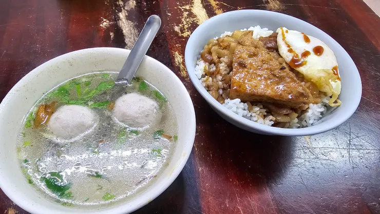 昨天這一餐總共花了95元!