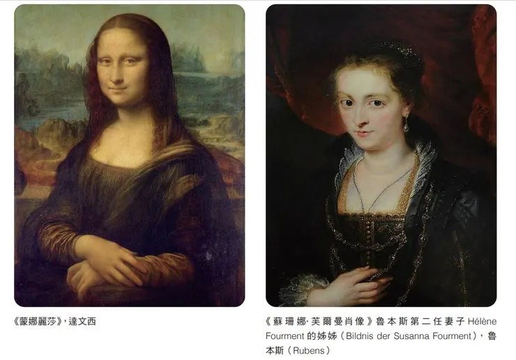 文藝復興VS巴洛克,有感受到不同嗎?(圖/原點出版《西洋美術欣賞,有配方》)