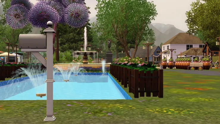 公園也可以寄信啊。(其實是信箱不能刪除...)