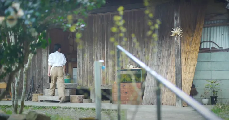 無印良品側拍他們的生活