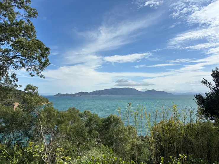 直島新美術館｜從咖啡廳看出去的瀨戶內海