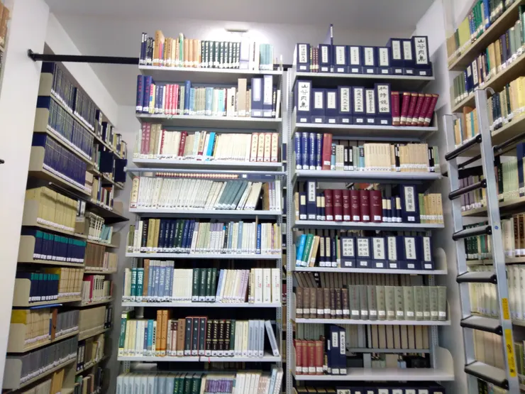 德國大學漢學系的書庫