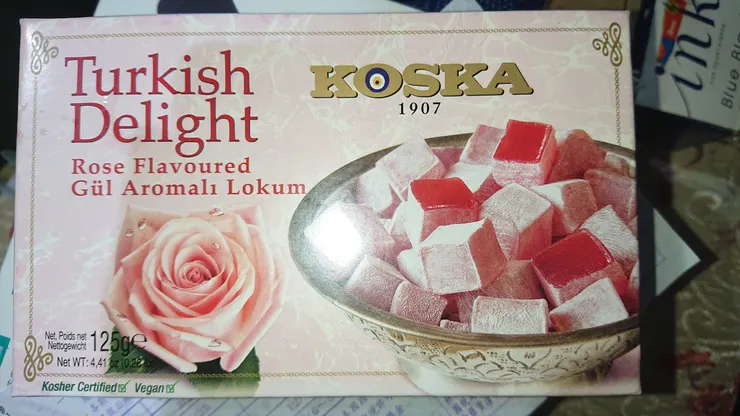 買的土耳其軟糖