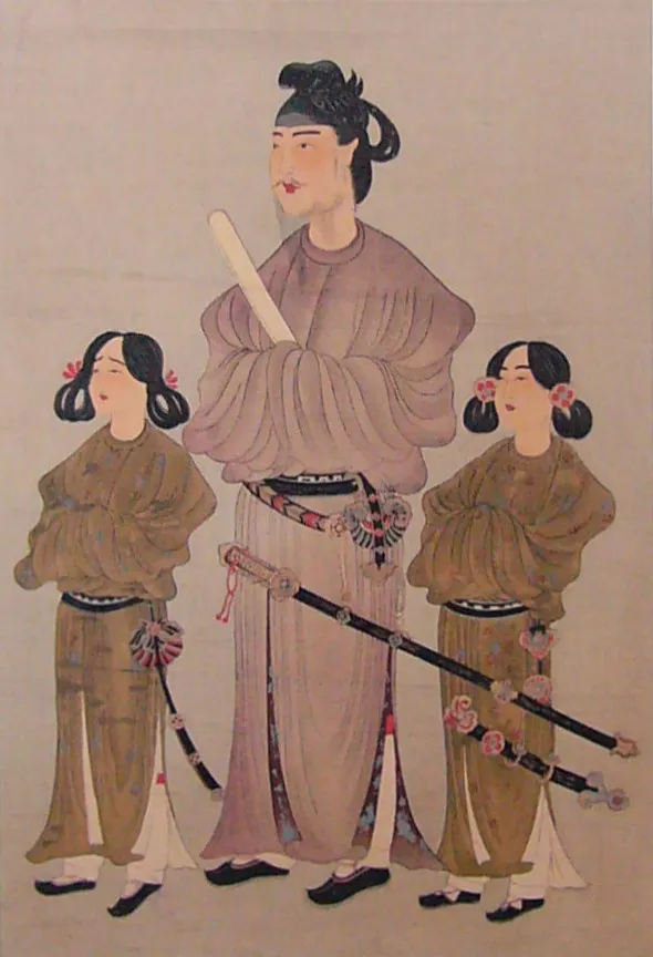 聖德太子像