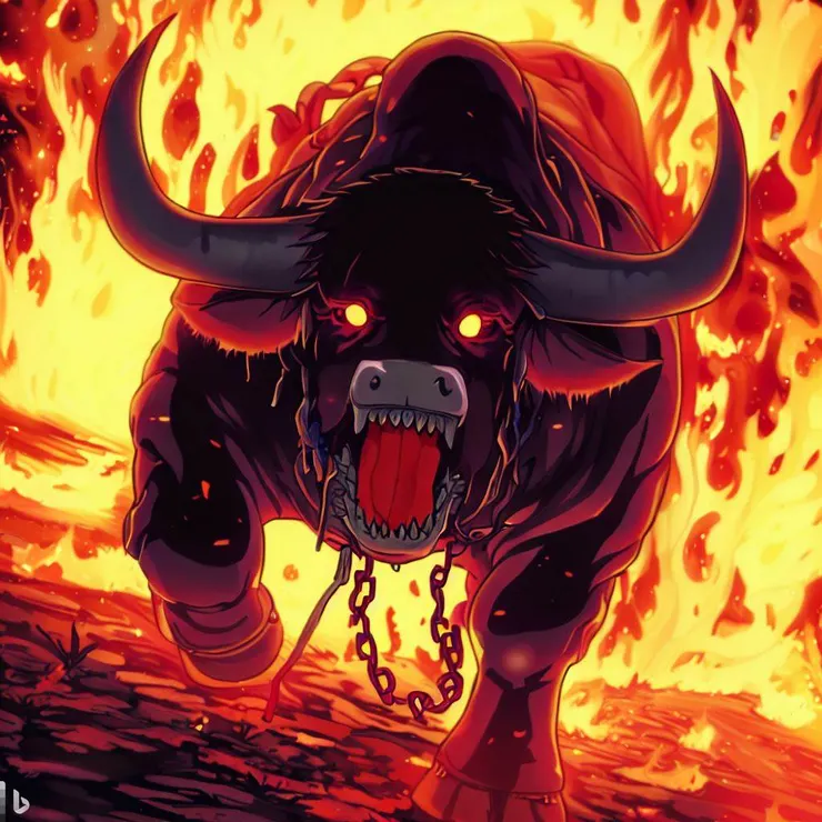 西川的防護盾被強大的<死亡衝撞>破壞