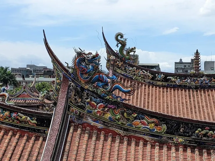 重檐歇山頂（圖片截圖於網路）