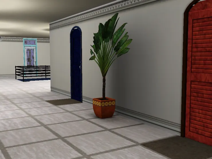 男廁依然是建在較出位置。