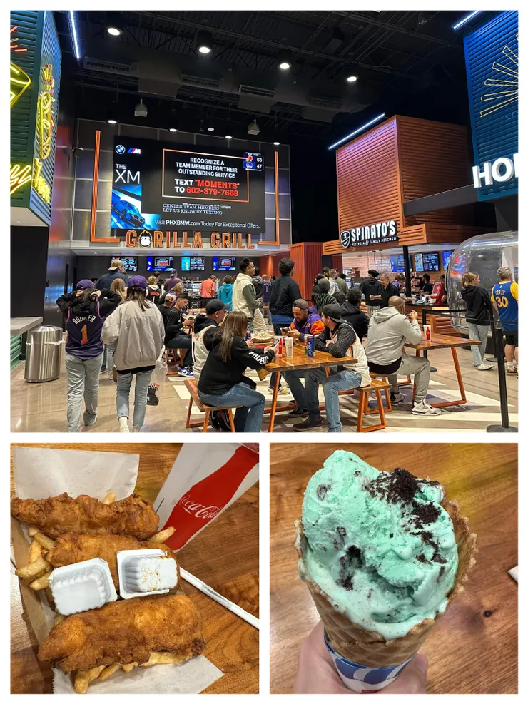 休息區餐點好不好吃不重要,重點是吃飽看著大營幕繼續加油~ (圖/躲貓貓)