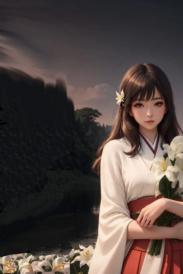 擴展左邊圖片，使用繪圖軟體大略繪製想要的背景