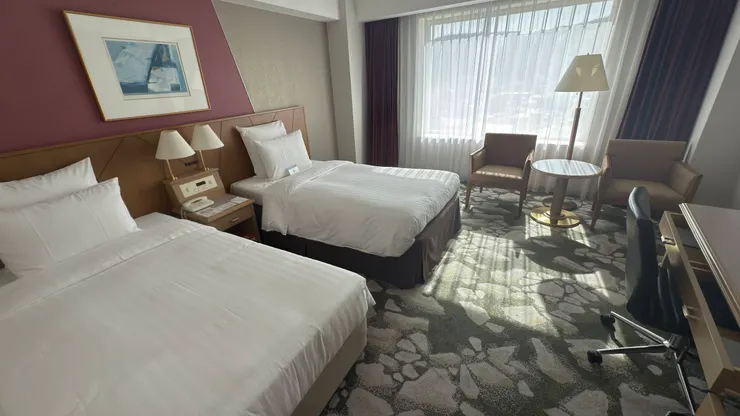 稚內入住Surfeel Hotel Wakkanai空間很大