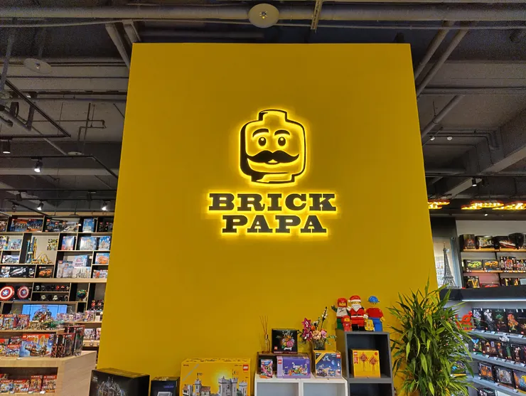 走進店內就看到超大的icon