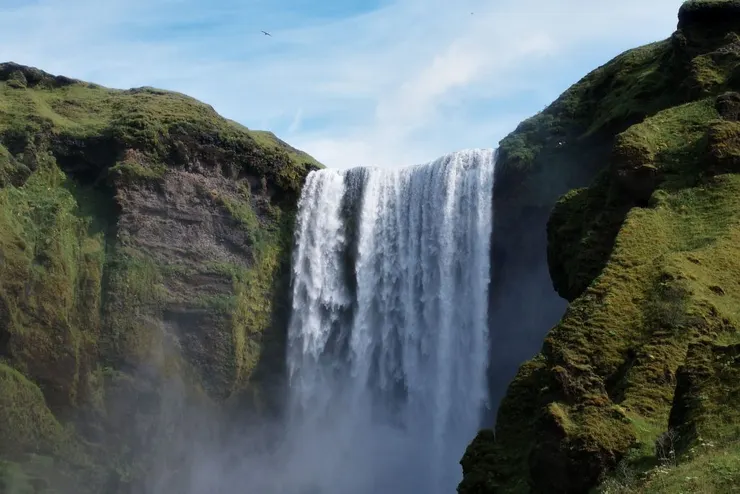 Skógafoss 斯科加爾瀑布