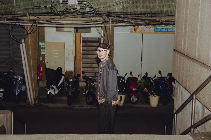 張吉安導演專訪。/攝影:ioauue