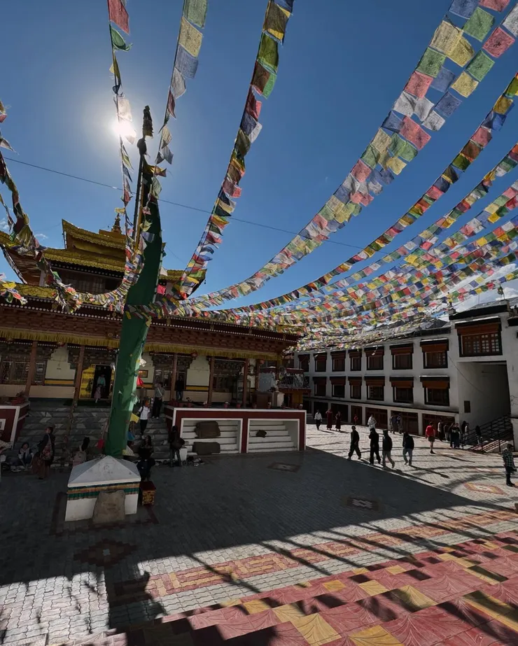 Gompa Soma 內部一隅