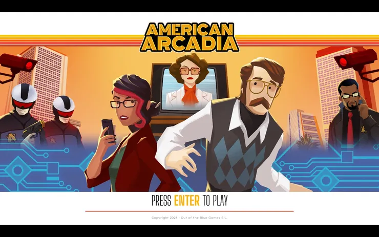 圖片來源:《American Arcadia》遊戲
