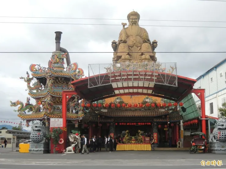 宜蘭四結福德宮（圖片來源：自由時報）