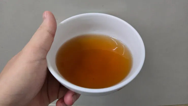 感覺真的就是在喝無糖茶