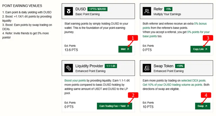 DUSD MINT教學:如何鑄造你的第一筆DUSD