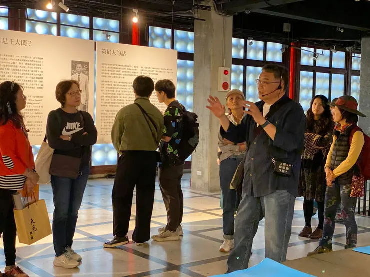 賴仕堯教授談臺大校園規劃