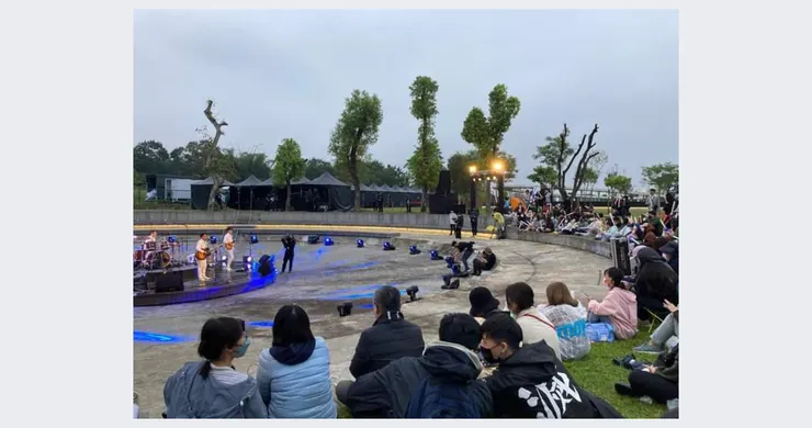 縣民公園 人本生活節 地方樂團 演唱