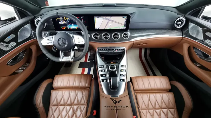 AMG Gt63S外匯車內裝