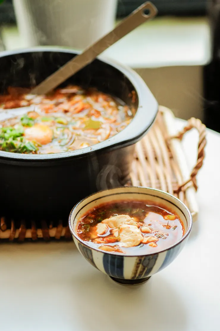 一鍋到底、溫暖人心的韓式豆腐鍋