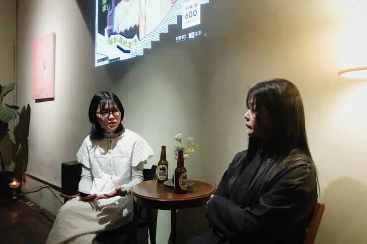 成為什麼樣的臺灣人：《天馬茶房》映後座談──《釀電影》主編黃曦 ╳《b.l!nk》總編輯李姿穎