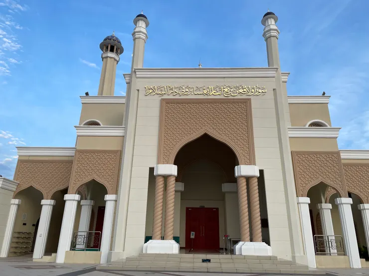 汶萊國際機場清真寺