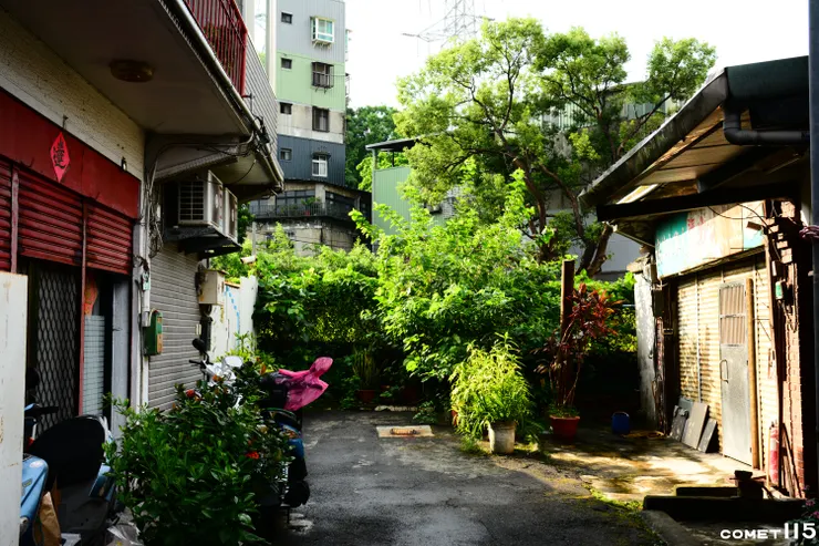 關渡火車站遺址現況