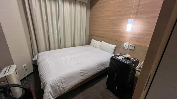 行李箱能攤開就讓人覺得滿感動。