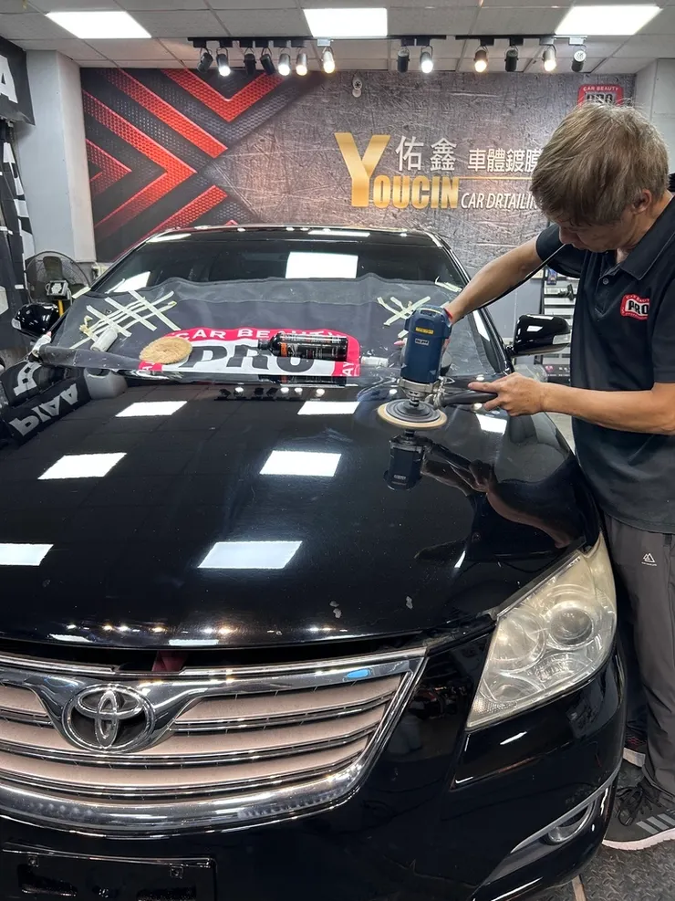台南汽車美容推薦【佑鑫車體鍍膜美容】爸媽都推薦!愛車重現光彩