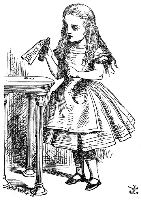 John Tenniel 原作