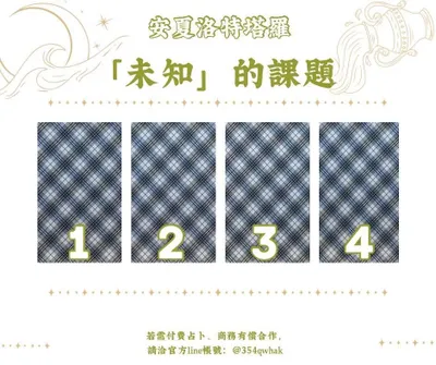 「未知」的課題（答案在留言區）