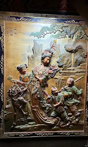 彩繪浮雕工藝精華（圖片截圖於網路）