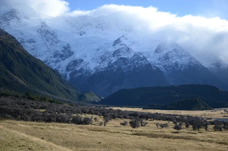 Mt. Cook Area