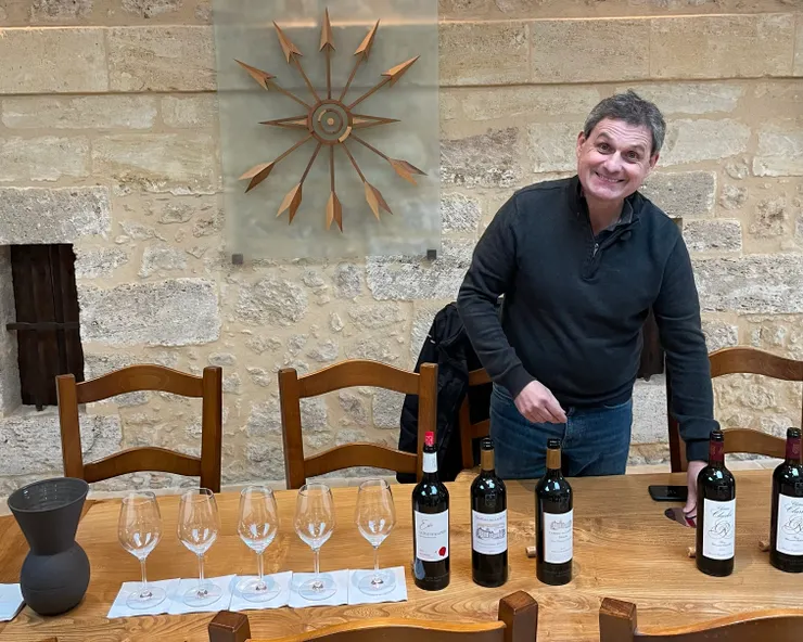 釀酒師 Fabrice Bandiera