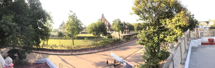 冬天的印度，其實是很舒服的！