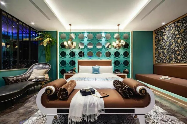 台中汽車旅館│台中挪威森林文創館