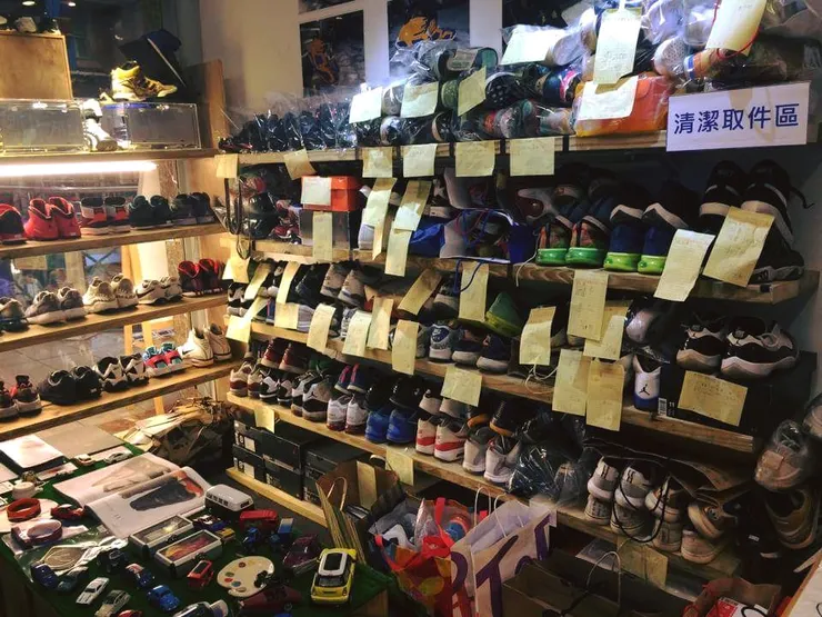 照片拍攝自2015年辰清潔廣告費爆單