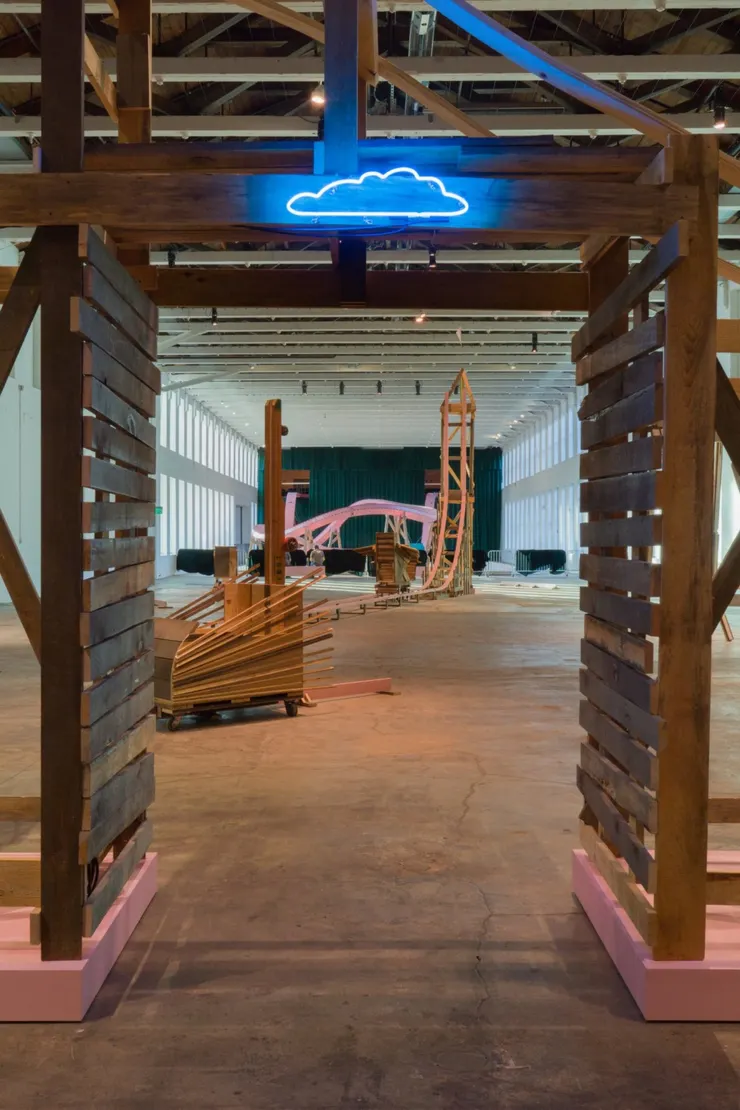 圖片來源：MASS MoCA/ EJ Hill