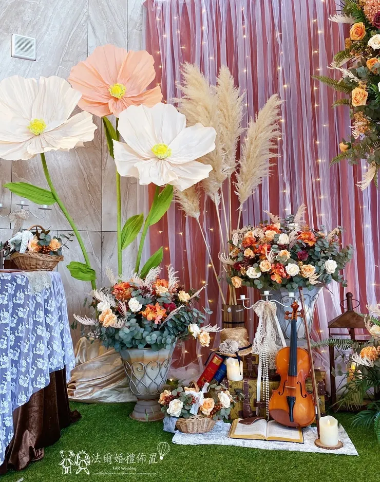 台南婚禮佈置推薦-法爾婚禮佈置
