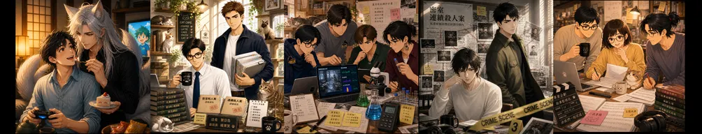 小羊麥仔｜創作聊劇了喵喵喵叫