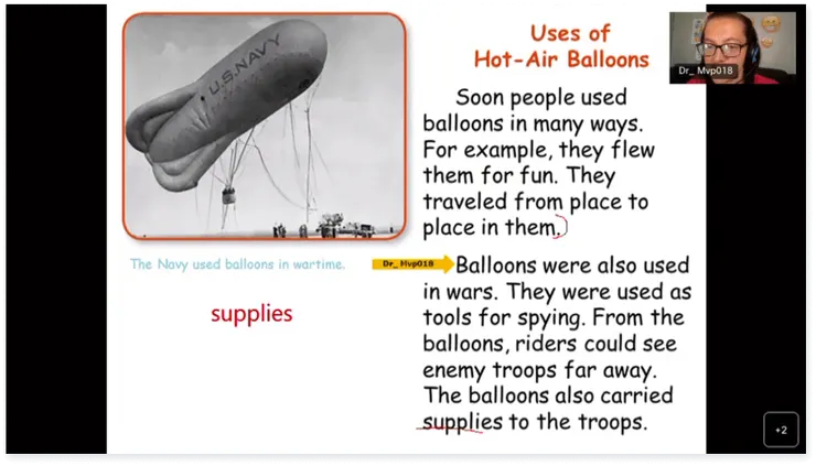 L4一對一課程畫面