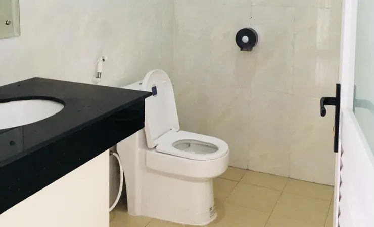 真不知當時我怎麼會把這間廁所拍下來