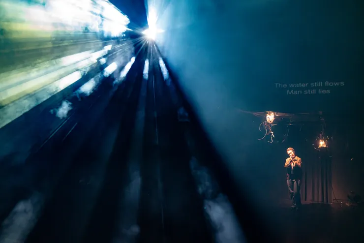 《K與龐蒂的神秘降靈》劇照