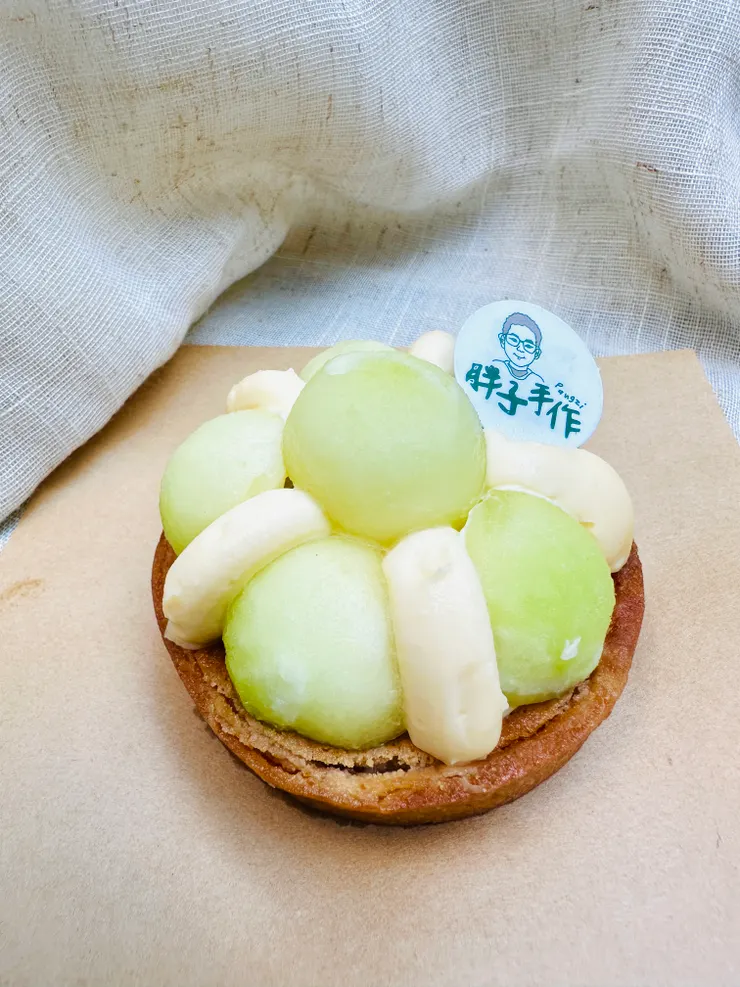 🌫️胖球哈密瓜塔$170