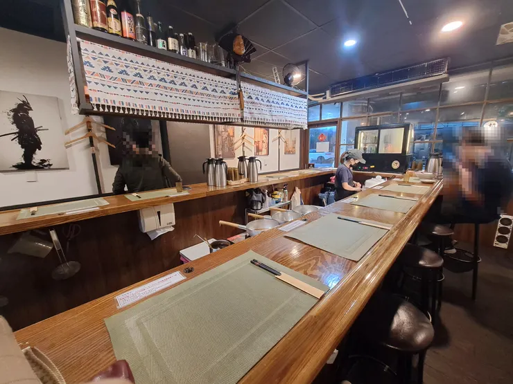 座位區(霉女拍攝)