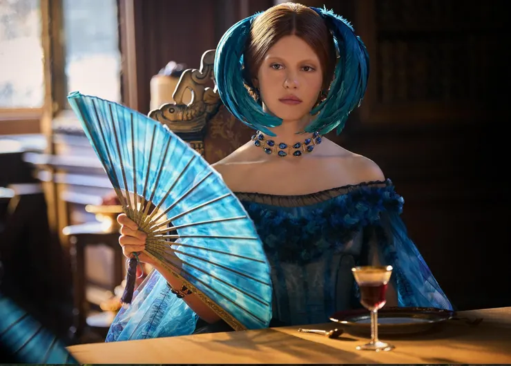 女主伊麗莎白，resource from IMDB