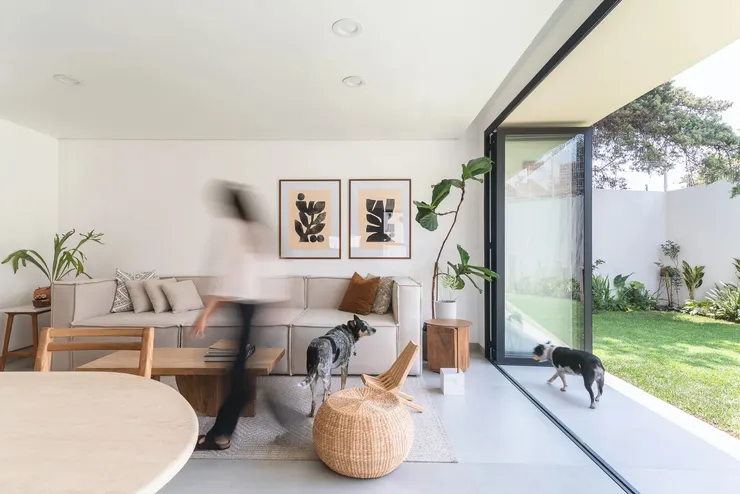 Zistema.mx設計 | 墨西哥純幾何庭院別墅