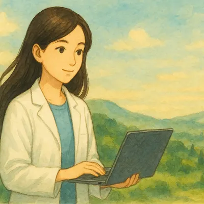 美國女科學家Kiki